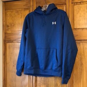 NWT Dark Blue Under Armour Hoodie Small